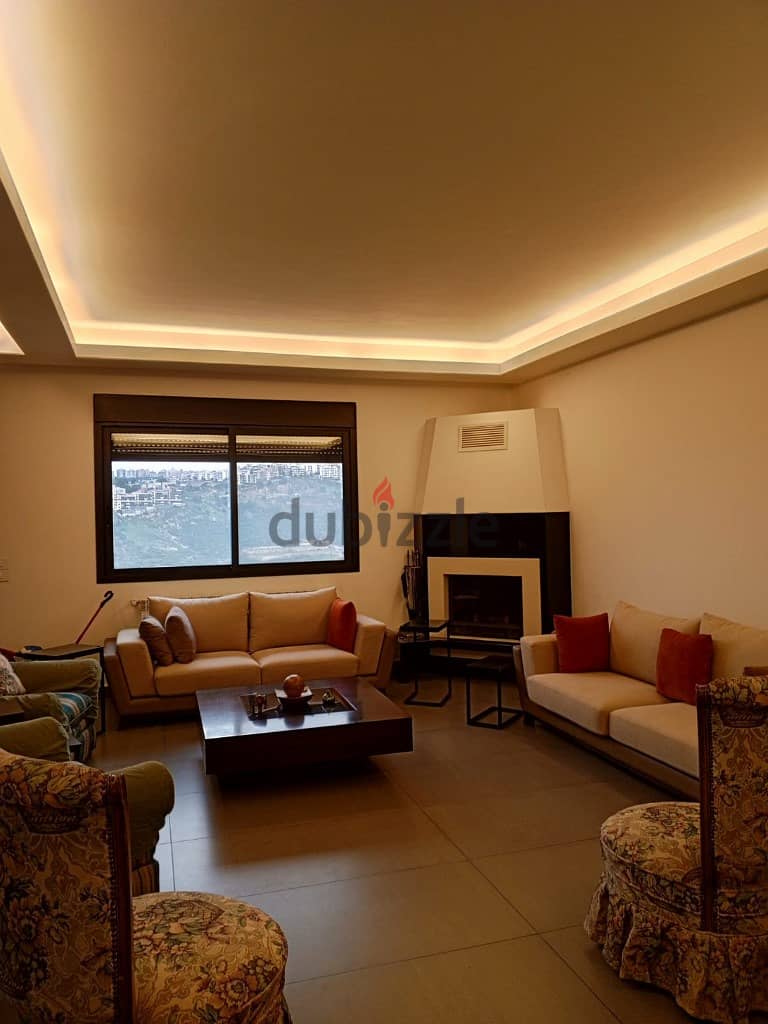 200 Sqm | High End Finishing Apartment For Sale in Louaizeh 2