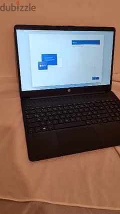 HP Laptop 15s-fq2226ng, 15,6", FHD IPS, used, german keyboard