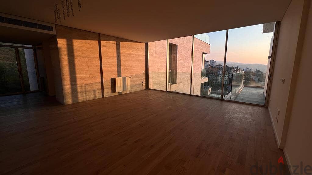 High-end Finishing and Spacious Apartment For Rent in Yarzeh - Baabda 6