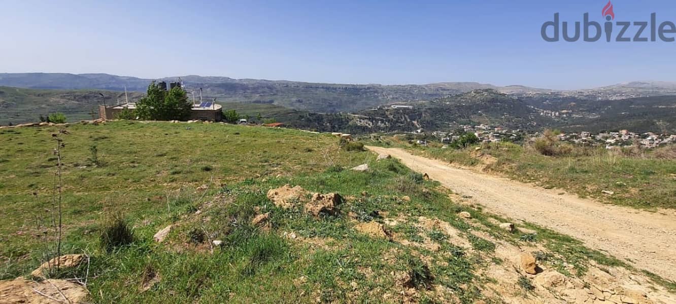 1370 Sqm | Land For Sale In Ain Zhalta عين زحلتا | Mountain View 1