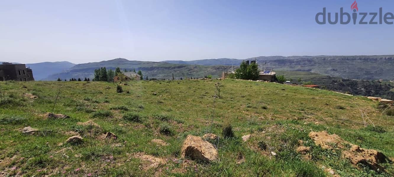 1370 Sqm | Land For Sale In Ain Zhalta عين زحلتا | Mountain View 2
