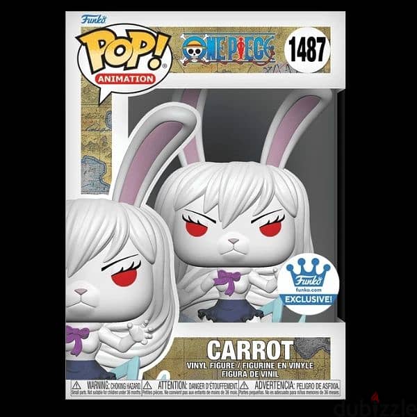 Carrot Funko Pop - One Piece 1