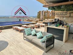 Waterfront City ! Private Pool+Terrace! Marina View Apartment for sale