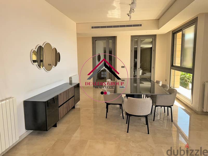 Private Pool+Terrace! Marina View Apartment for sale in WaterfrontCity 1