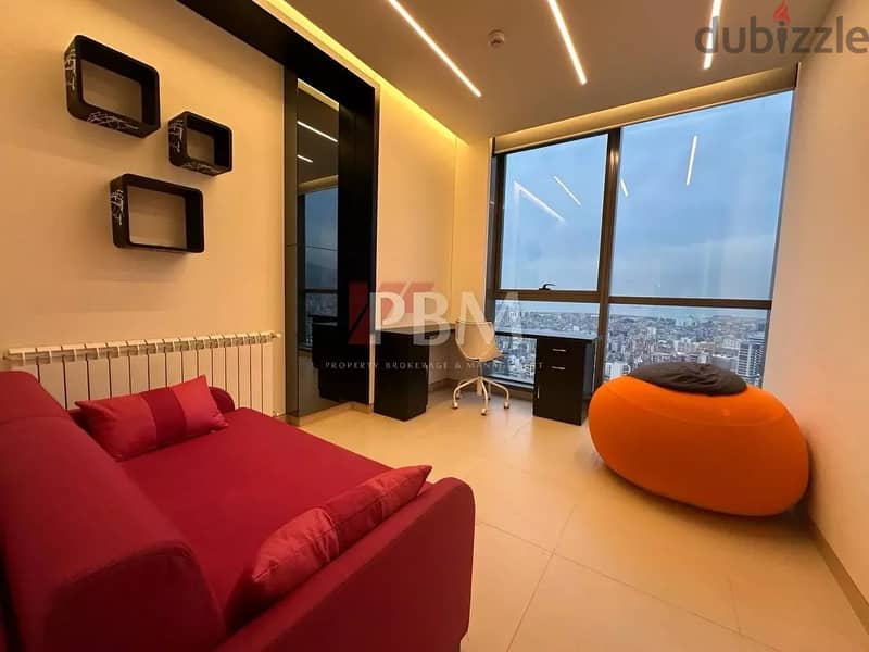 Amazing Furnished Apartment For Sale In Sin El Fil |High Floor|170SQM| 3
