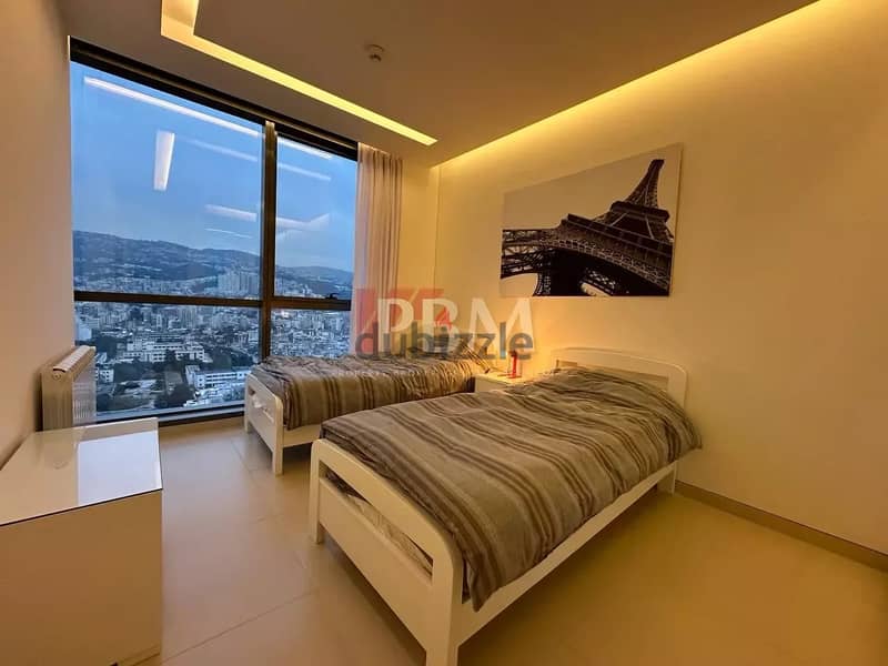 Amazing Furnished Apartment For Sale In Sin El Fil |High Floor|170SQM| 5