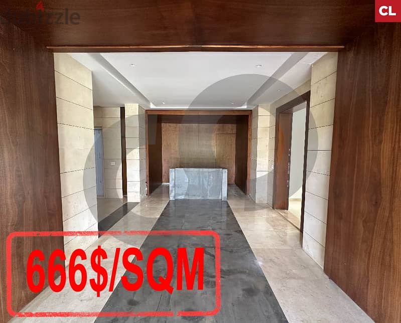 spacious 225 sqm apartment inFaitroun/فيطرون REF#CL105522 0