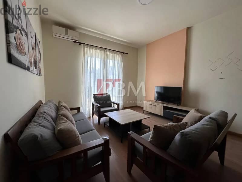 Comfortable Furnished Apartment For Rent In Achrafieh | 90 SQM | 2