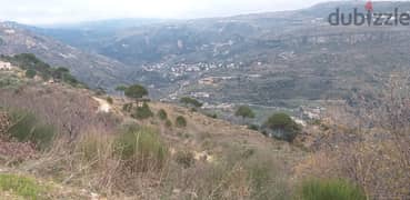 2400 Sqm | Land For Sale In Bserrin بسرين | Mountain View