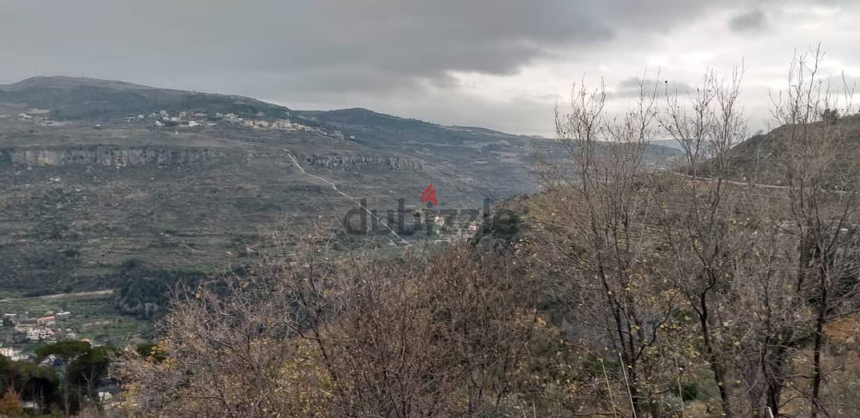 2400 Sqm | Land For Sale In Bserrin بسرين | Mountain View 1
