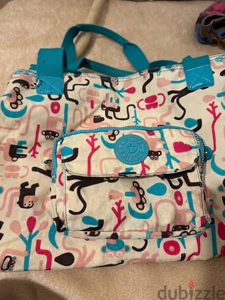 kipling sweetheart baby bag 2