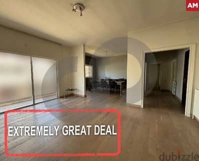 190sqm apartment in the HEART of Achrafieh/الأشرفية REF#AM105529