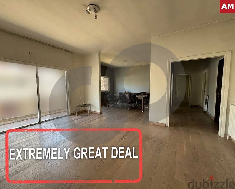 190sqm apartment in the HEART of Achrafieh/الأشرفية REF#AM105529 0