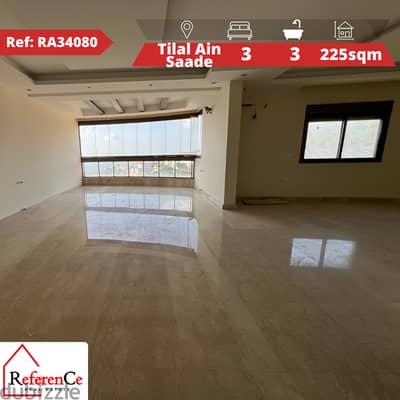 Prime location in tilal ain saade موقع متميز في تلال عين سعادة