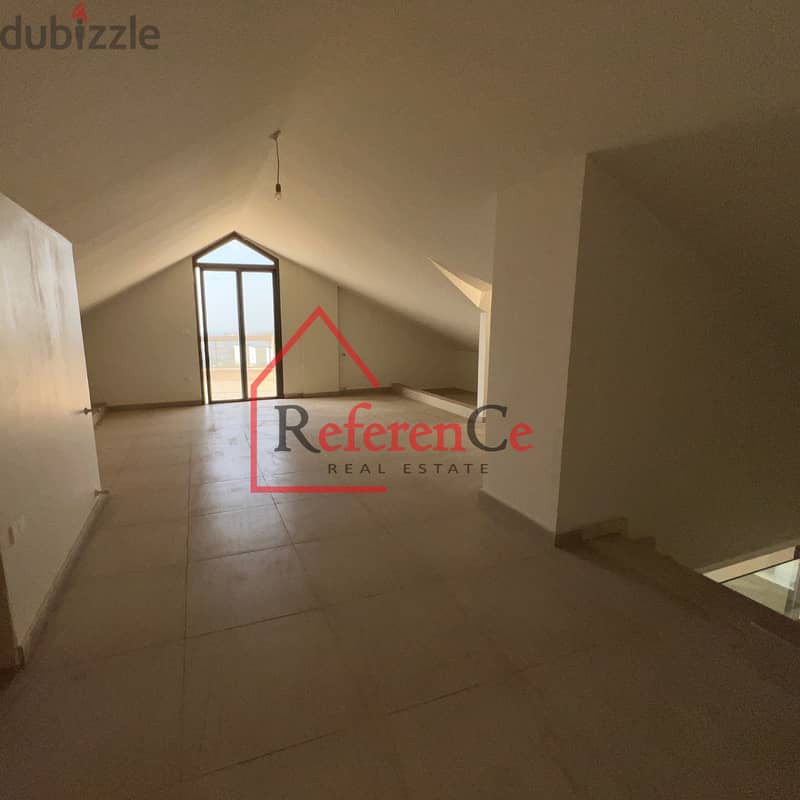 Prime Duplex for sale in Tilal Ain Saade دوبلكس للبيع ب تلال عين سعادة 3