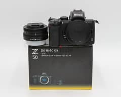 Nikon z50 & 50mm 1.8S