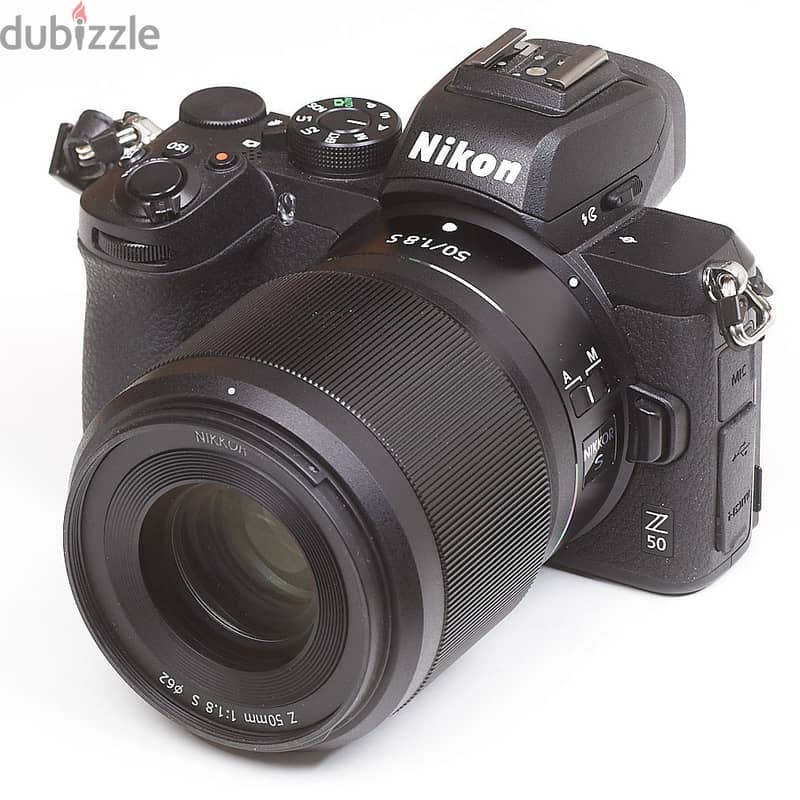 Nikon z50 & 50mm 1.8S 3