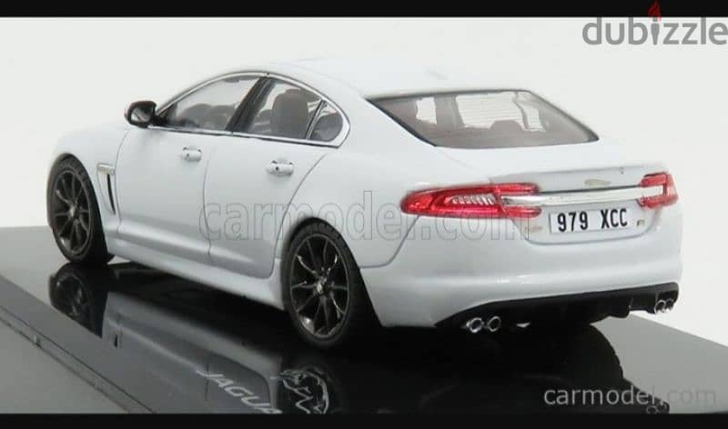 Jaguar XFR 2015 diecast car model 1;43. 2