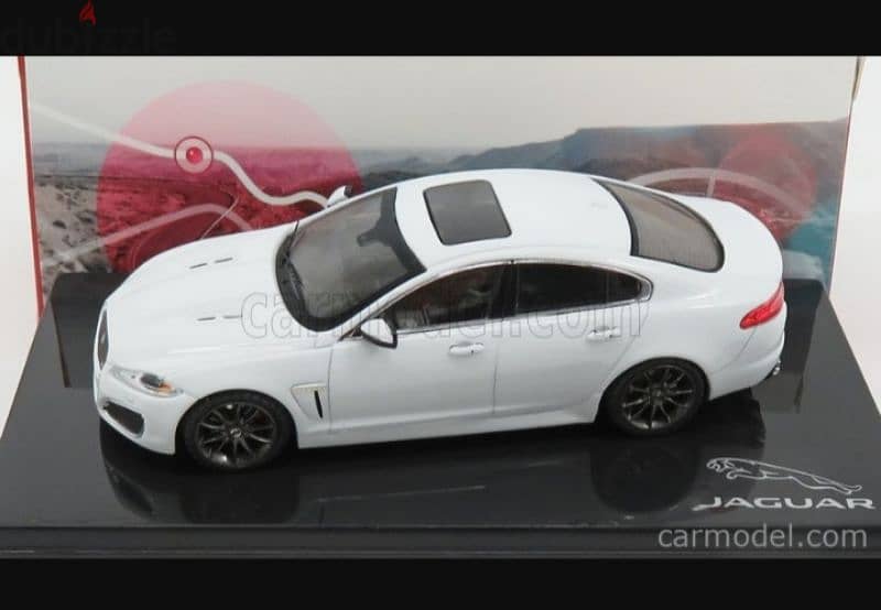 Jaguar XFR 2015 diecast car model 1;43. 5