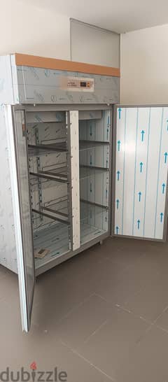 Refrigerator stainless steel 0