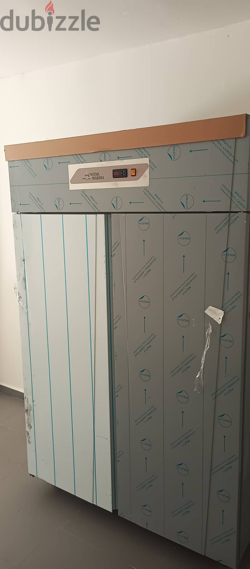 Refrigerator stainless steel 1