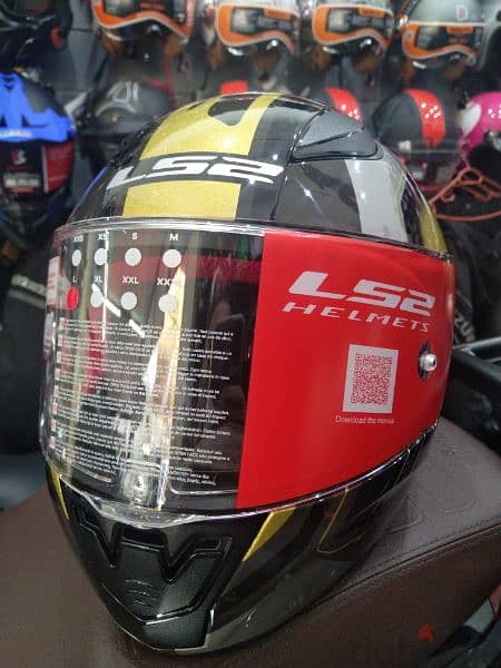 helmet LS2 Rapid size Large 59-60 weight 1300 4