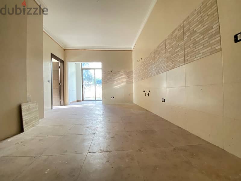 Apartment  with Garden for sale in Ain saade with open views 5