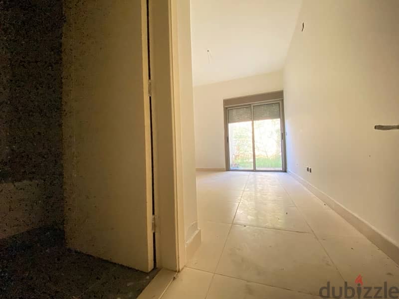 Apartment  with Garden for sale in Ain saade with open views 9