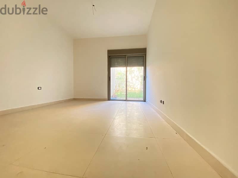 Apartment  with Garden for sale in Ain saade with open views 11