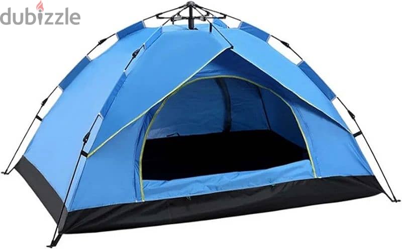 Outdoor Automatic Hydraulic Double Layers Camping Tent 200*210*145 cm 5
