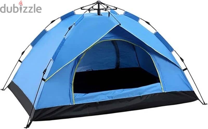 Outdoor Automatic Hydraulic Double Layers Camping Tent 200*210*145 cm 1