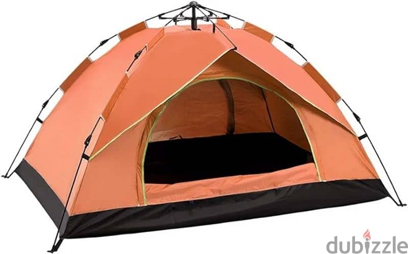 Outdoor Automatic Hydraulic Double Layers Camping Tent 200*210*145 cm 6