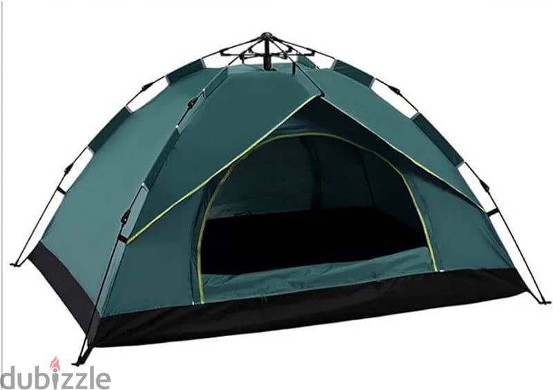 Outdoor Automatic Hydraulic Double Layers Camping Tent 200*210*145 cm 7