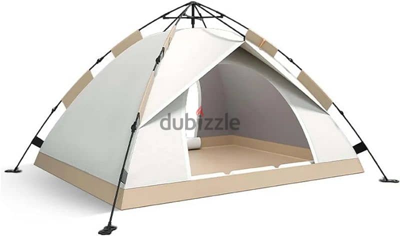 Outdoor Automatic Hydraulic Double Layers Camping Tent 200*210*145 cm 8