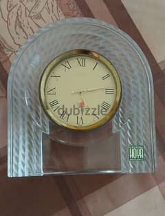 Lovely Vintage Lofty Hoya Clock in excellent condition.