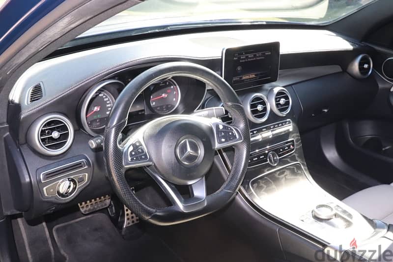 Mercedes-Benz C-Class 2018 8