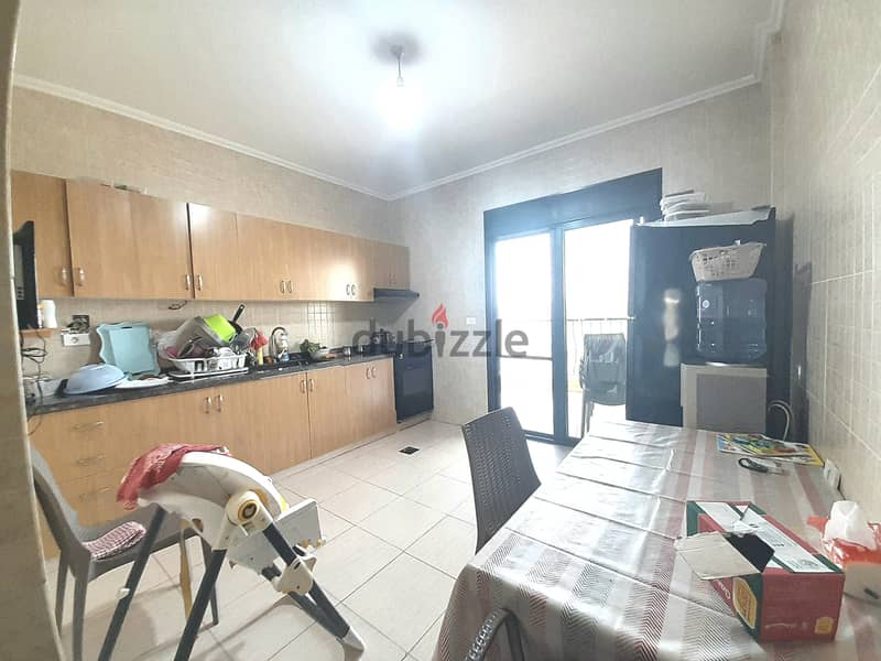 180 SQM Apartment in Douar, Metn with a Breathtaking Mountain View 3