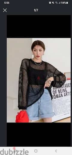 long sleeves black top s to xxL 0
