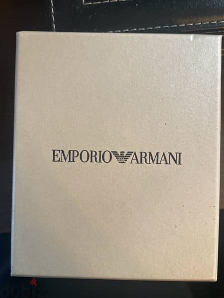 EMPORIO ARMANI WATCH LIKE NEW COMES WITH EVERYTHIN 1