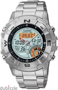 full stainless steel Casio hunting timer