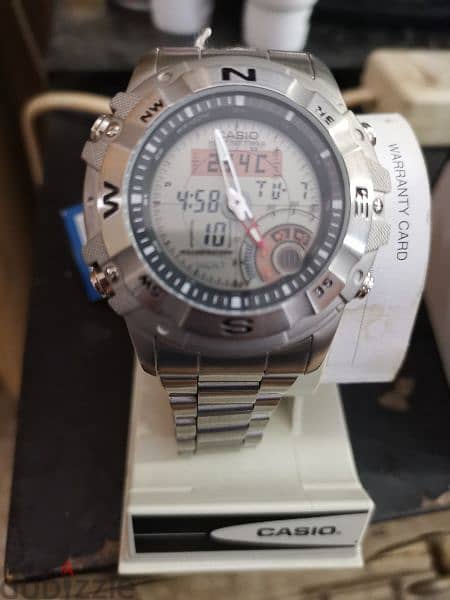 full stainless steel Casio hunting timer 2