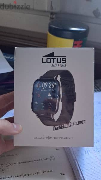 lotus smartwatch 3