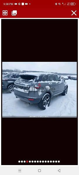 Range Rover Evogue 2016 HSE grey)black leather panoramic 1