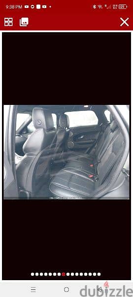 Range Rover Evogue 2016 HSE grey)black leather panoramic 8