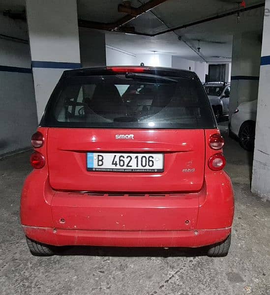 Smart fortwo 2012 1