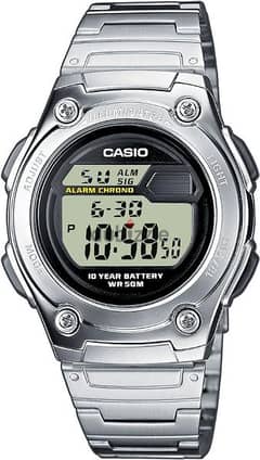 Casio full stainless steel small size 0