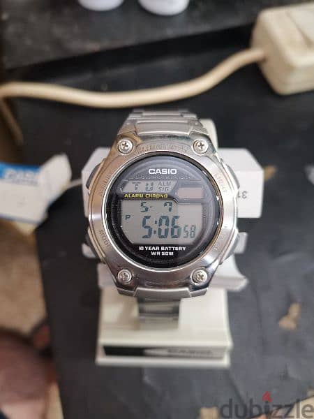 Casio full stainless steel small size 1