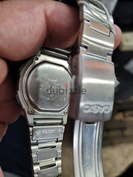 Casio full stainless steel small size 3