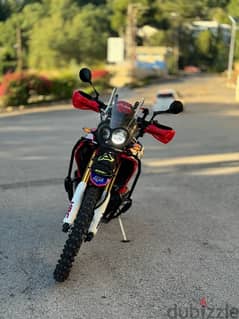 CRF 250L RALLY dual sport motorcycle