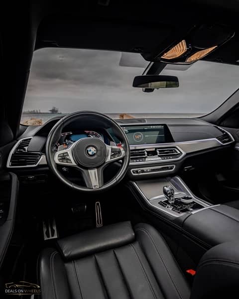 BMW X6 M Package 2022 , Under Warranty (Bassoul&Hneine), 20.000Km Only 6